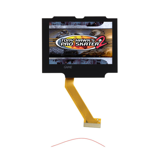 IPS 3.0 Inch Laminated LCD Kit For Game Boy Advance SP - HISPEEDIDO Shenzhen Speed Sources Technology Co., Ltd.