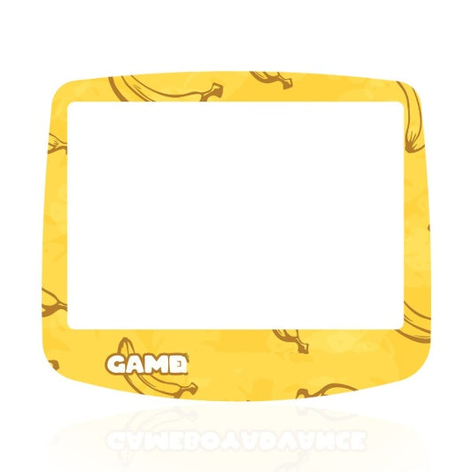 UV Printed Glass IPS Lens for Game Boy Advance - RetroSix RetroSix